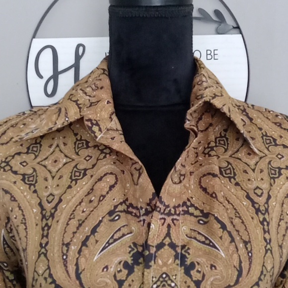 Vintage Pierre Cardin Blouse - Picture 2 of 4